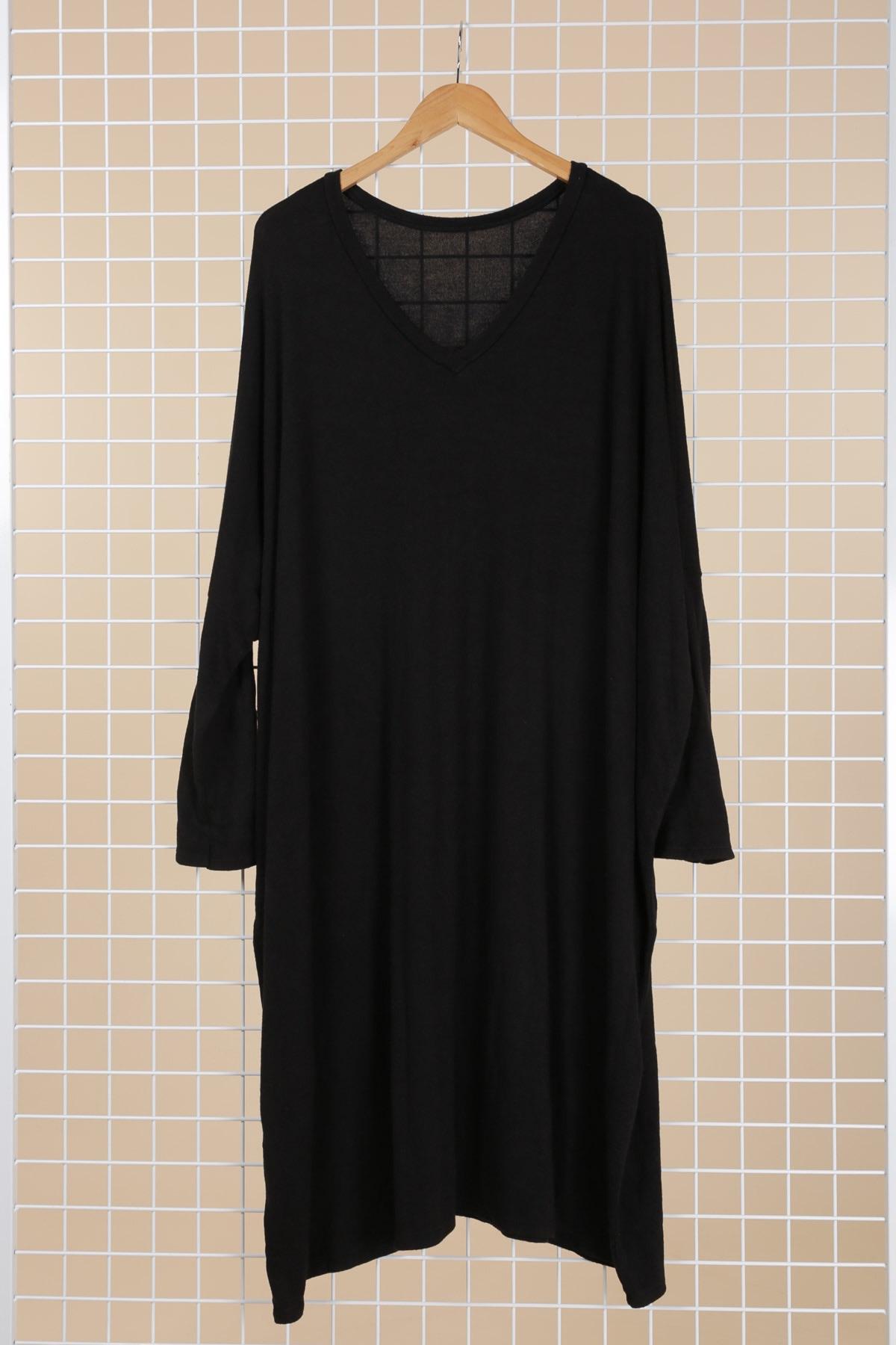 Robe pull oversize en maille douce
