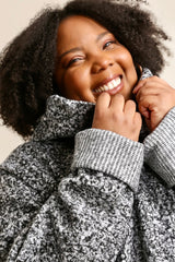 Manteau bouclette SUPER