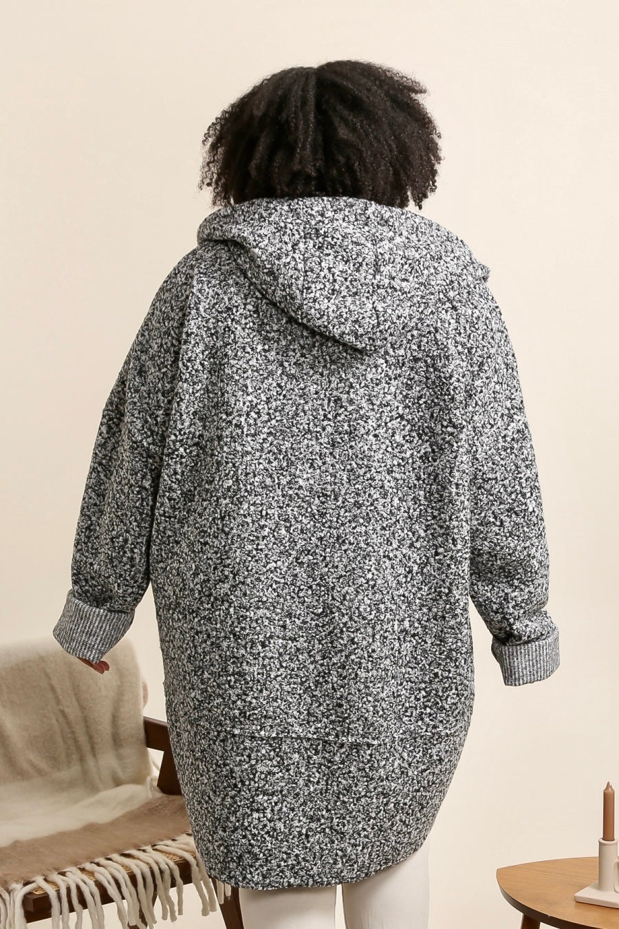 Manteau bouclette SUPER