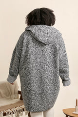 Manteau bouclette SUPER