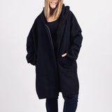 Manteau bouclette SUPER