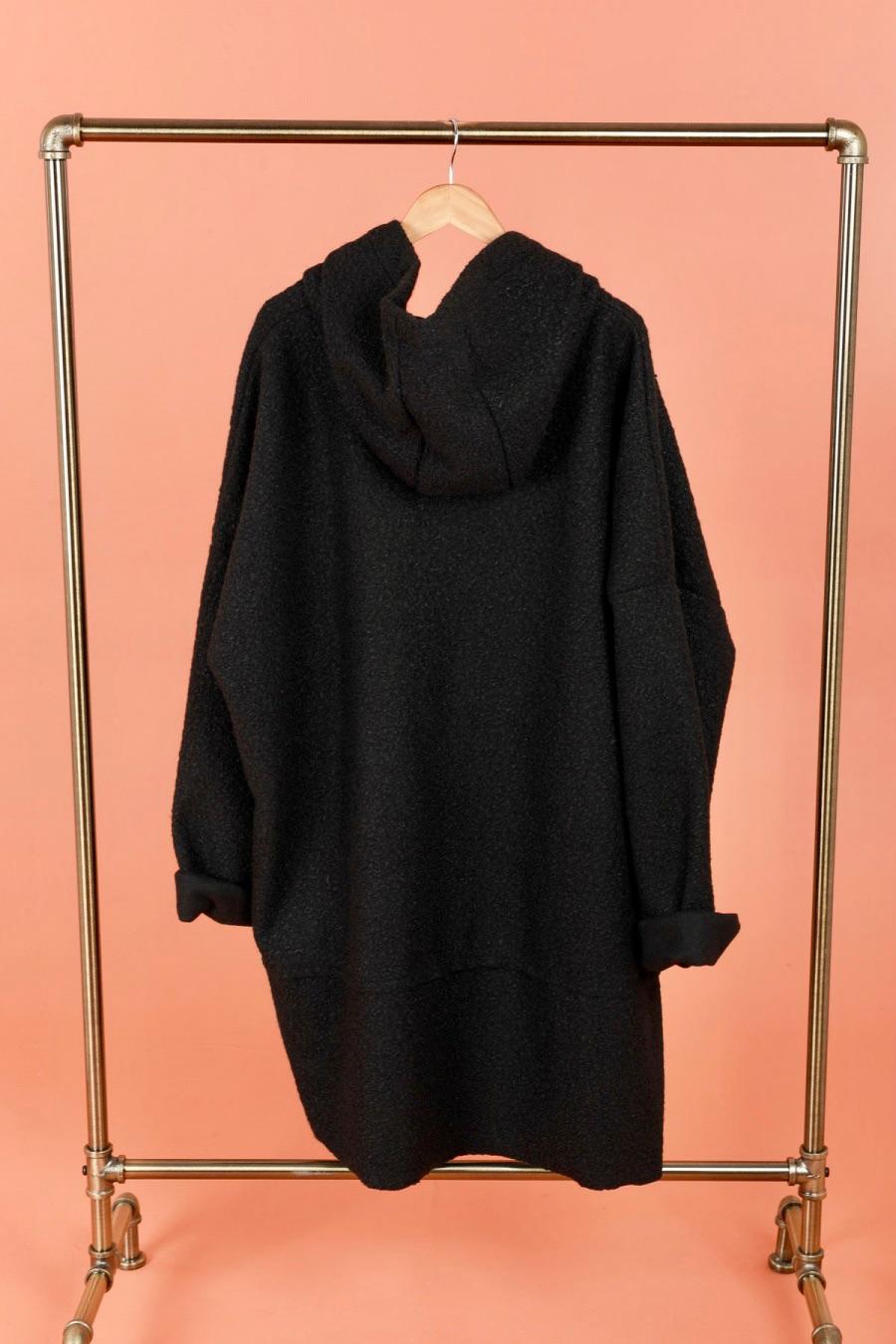 Manteau bouclette SUPER