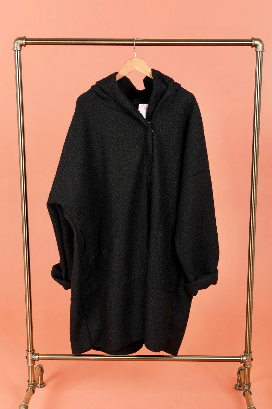 Manteau bouclette SUPER