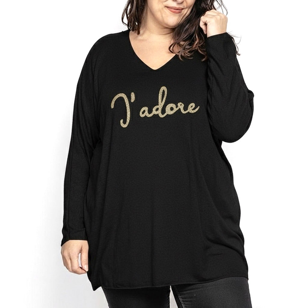 Pull J'adore