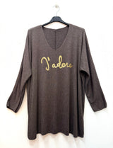 Pull J'adore