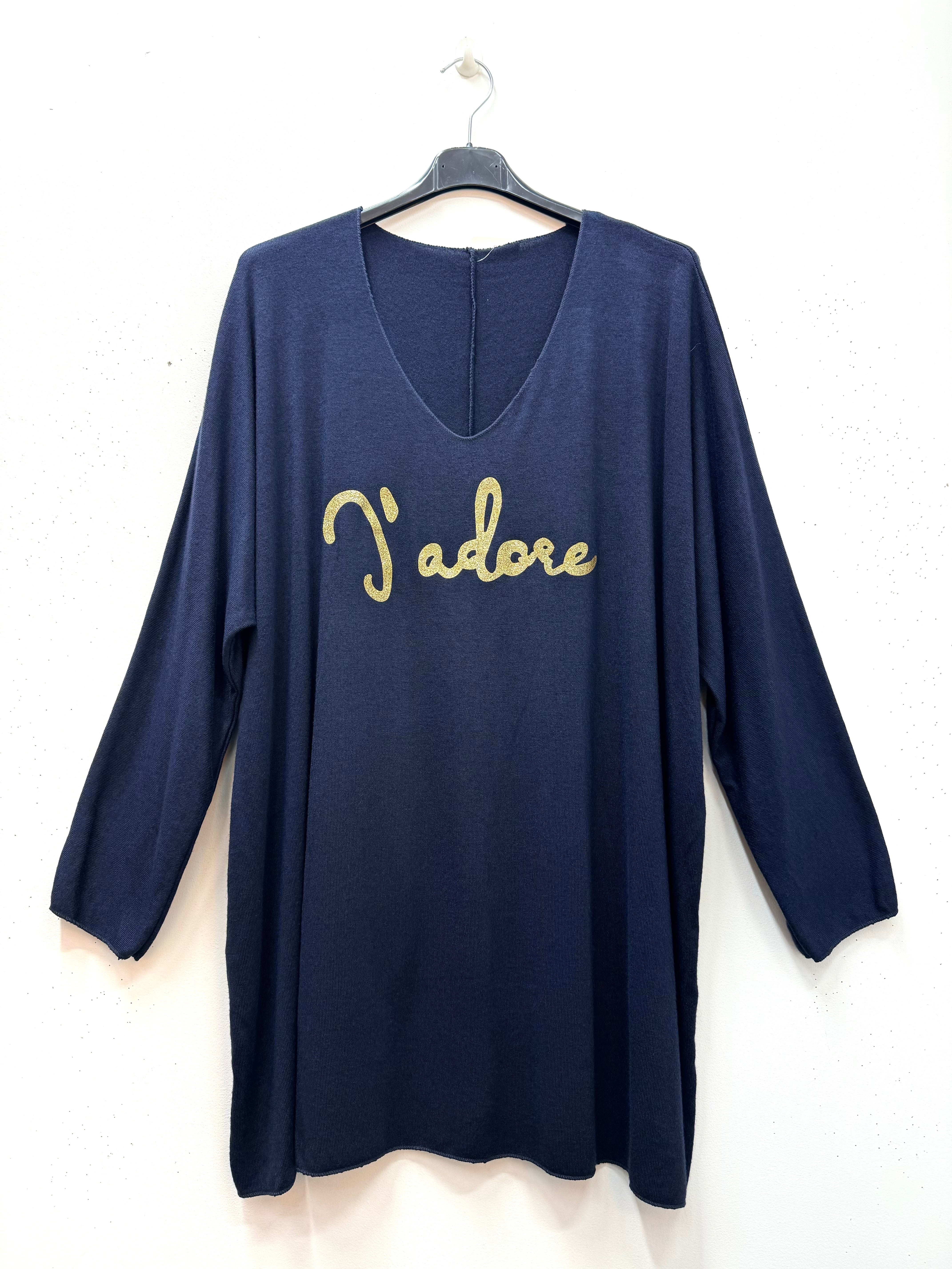 Pull J'adore