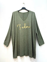 Pull J'adore