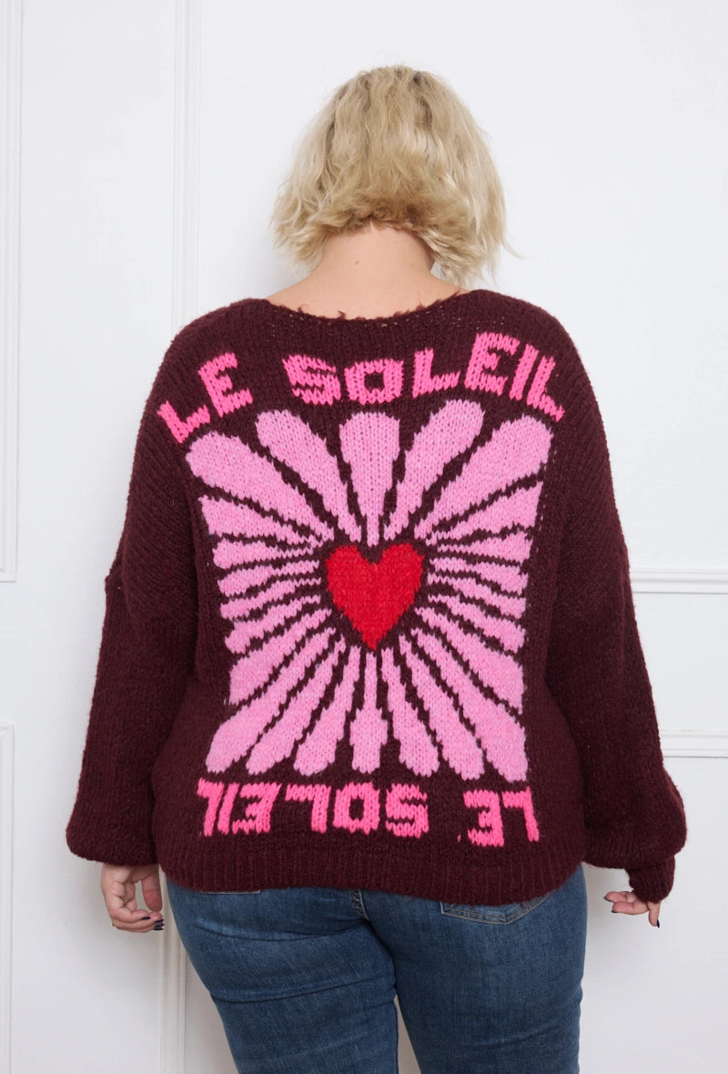 Gilet  "SOLEIL"