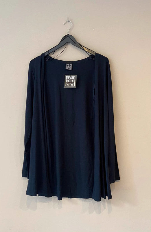 Cardigan Bleu Marine