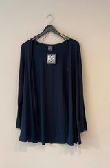 Cardigan Bleu Marine