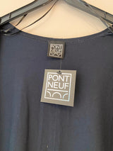 Cardigan Bleu Marine