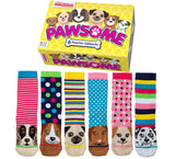 PAWSOME | Coffret cadeau de 6 chaussettes dépareillées - 37-42