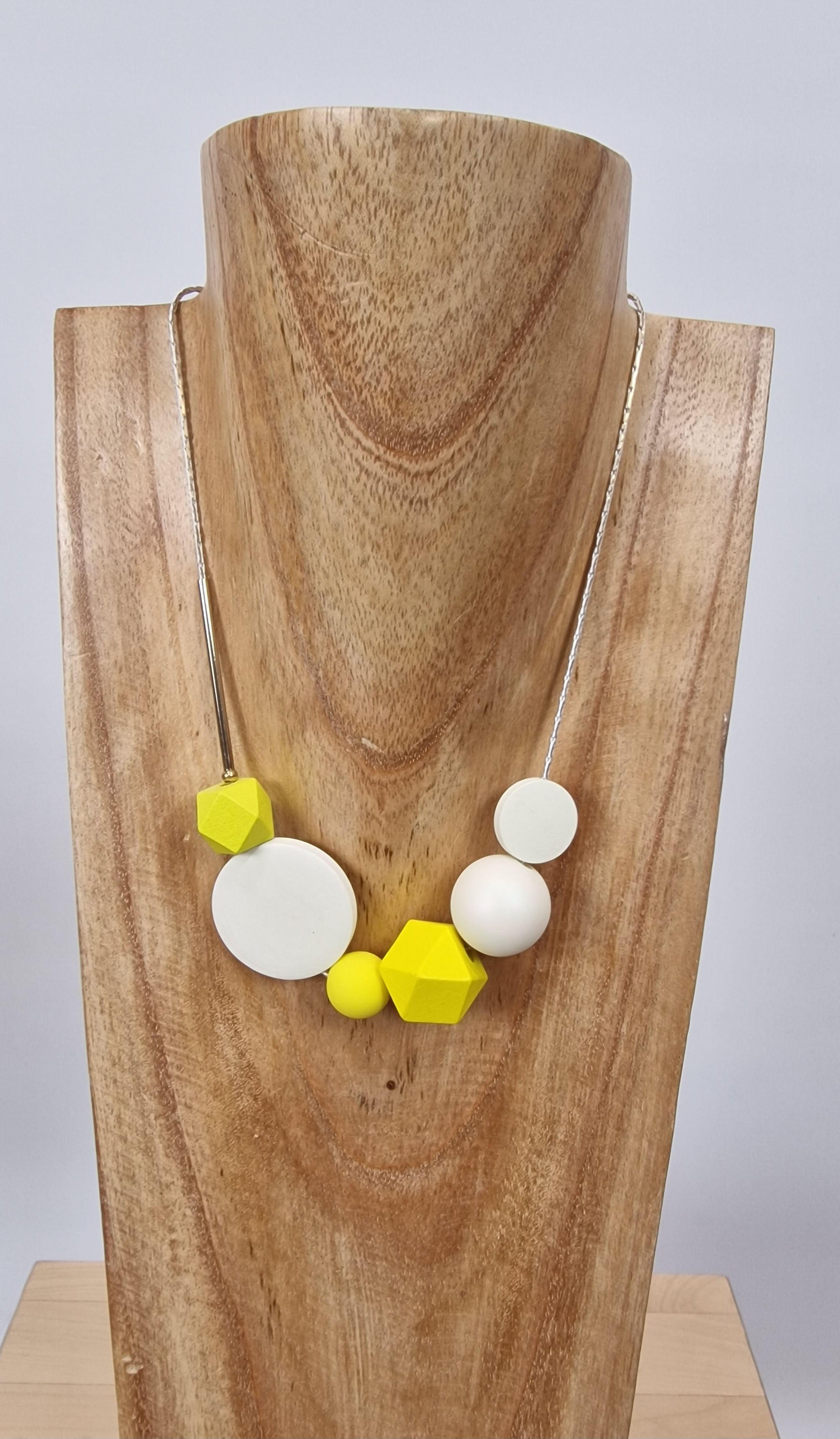 Collier Boule 2 couleurs