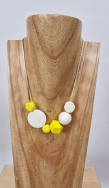 Collier Boule 2 couleurs