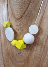 Collier Boule 2 couleurs