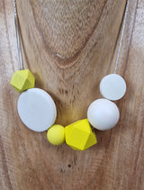 Collier Boule 2 couleurs