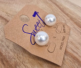 Boucles d'oreilles perles