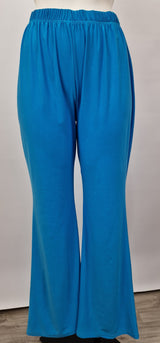 Pantalon MAELLE stretch style Palazzo