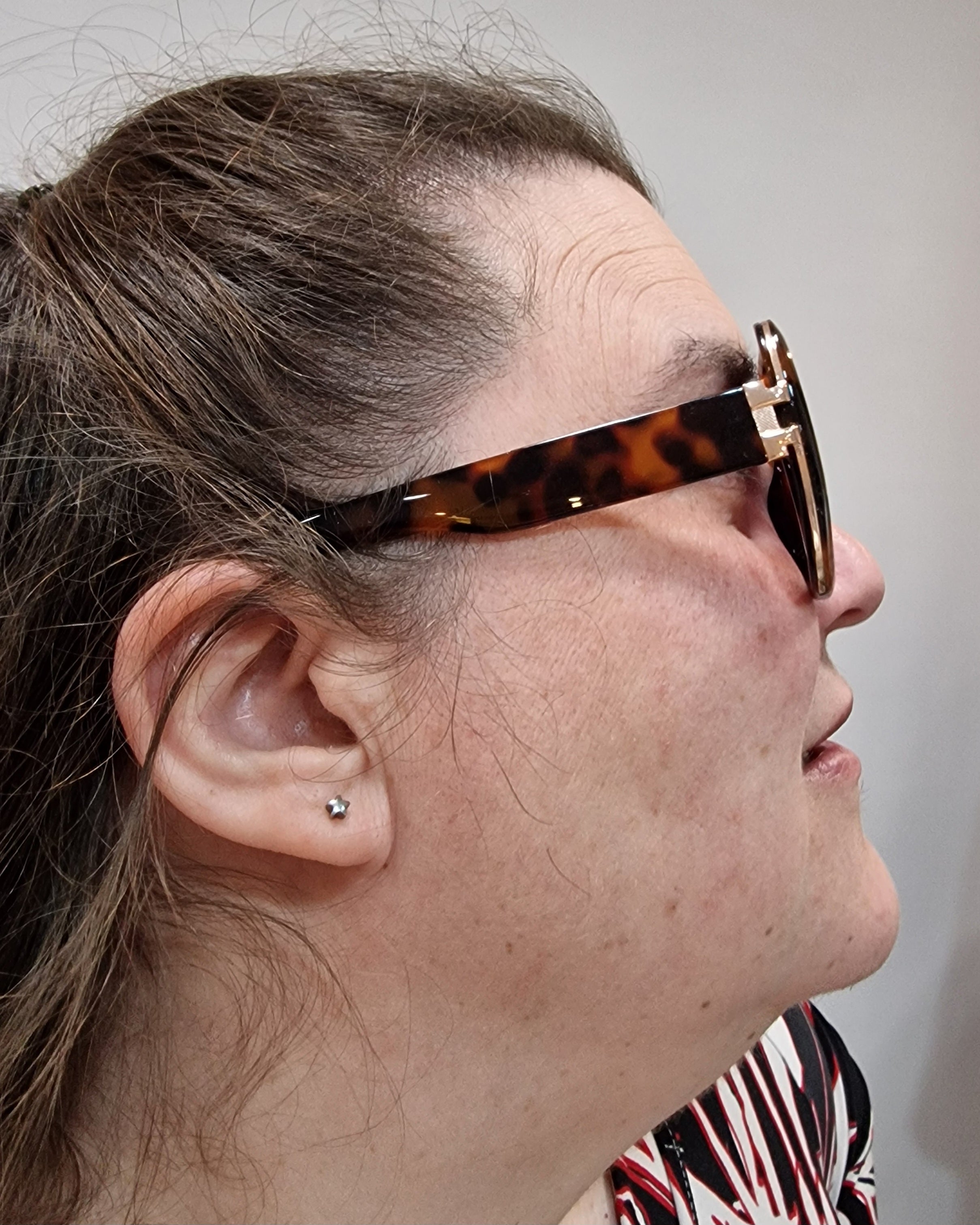 Lunettes de soleil - rectangulaire