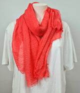 Foulard uni 90 x 180cm