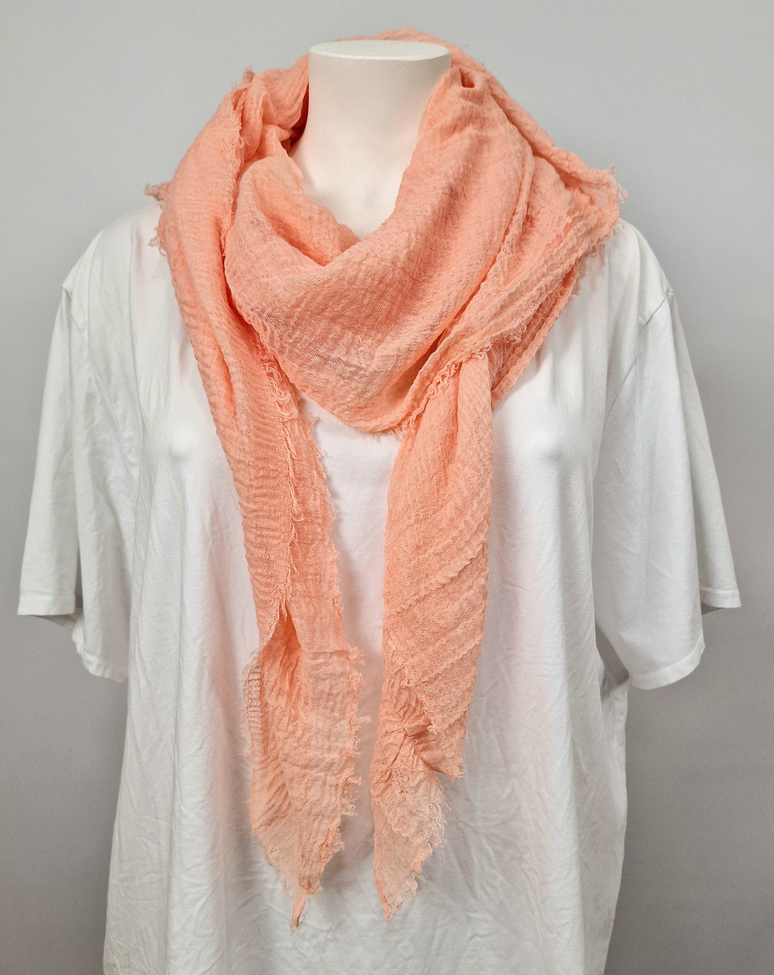 Foulard uni 90 x 180cm