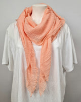 Foulard uni 90 x 180cm