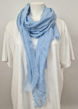 Foulard uni 90 x 180cm