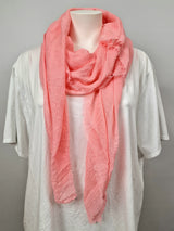 Foulard uni 90 x 180cm