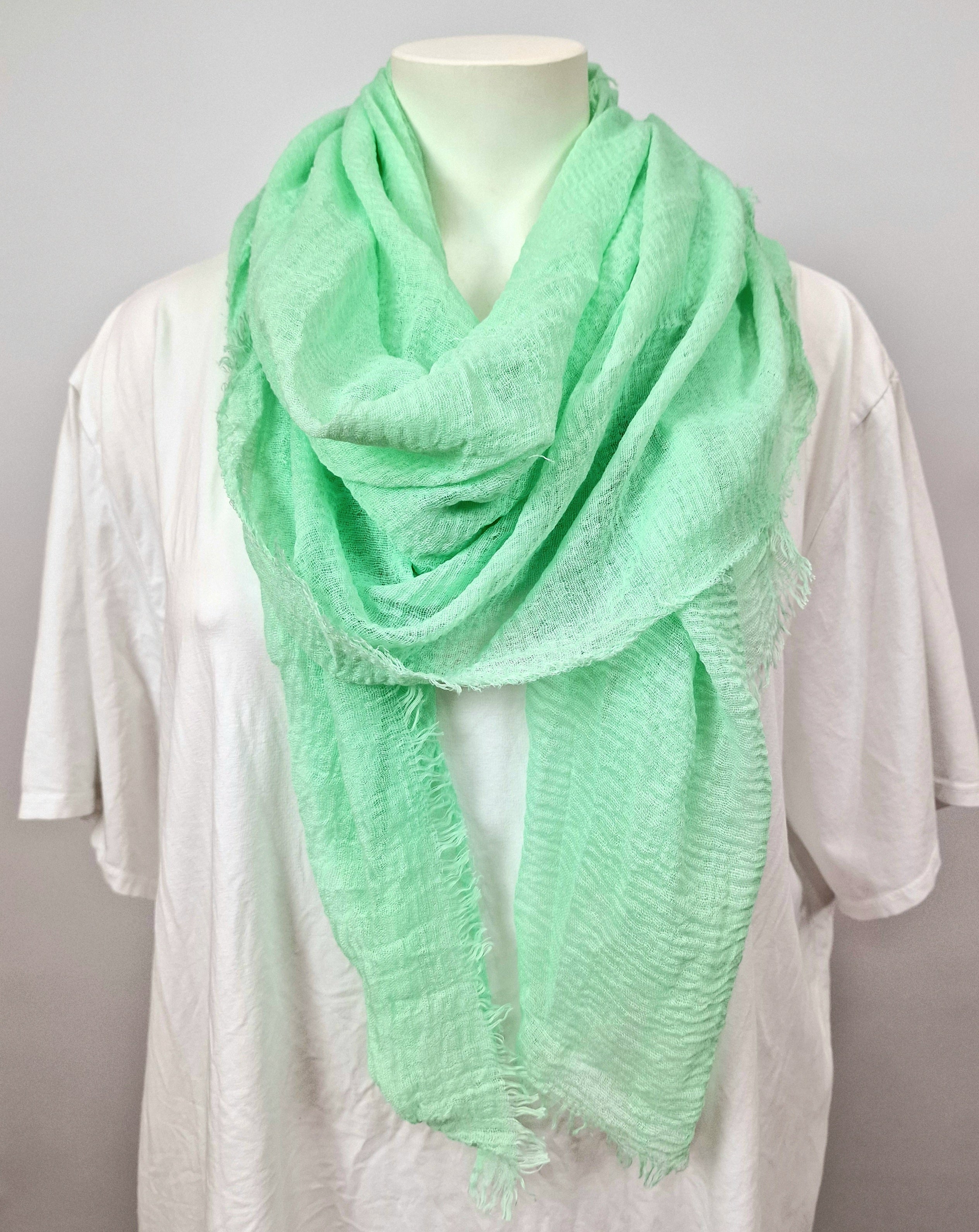 Foulard uni 90 x 180cm
