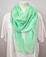 Foulard uni 90 x 180cm