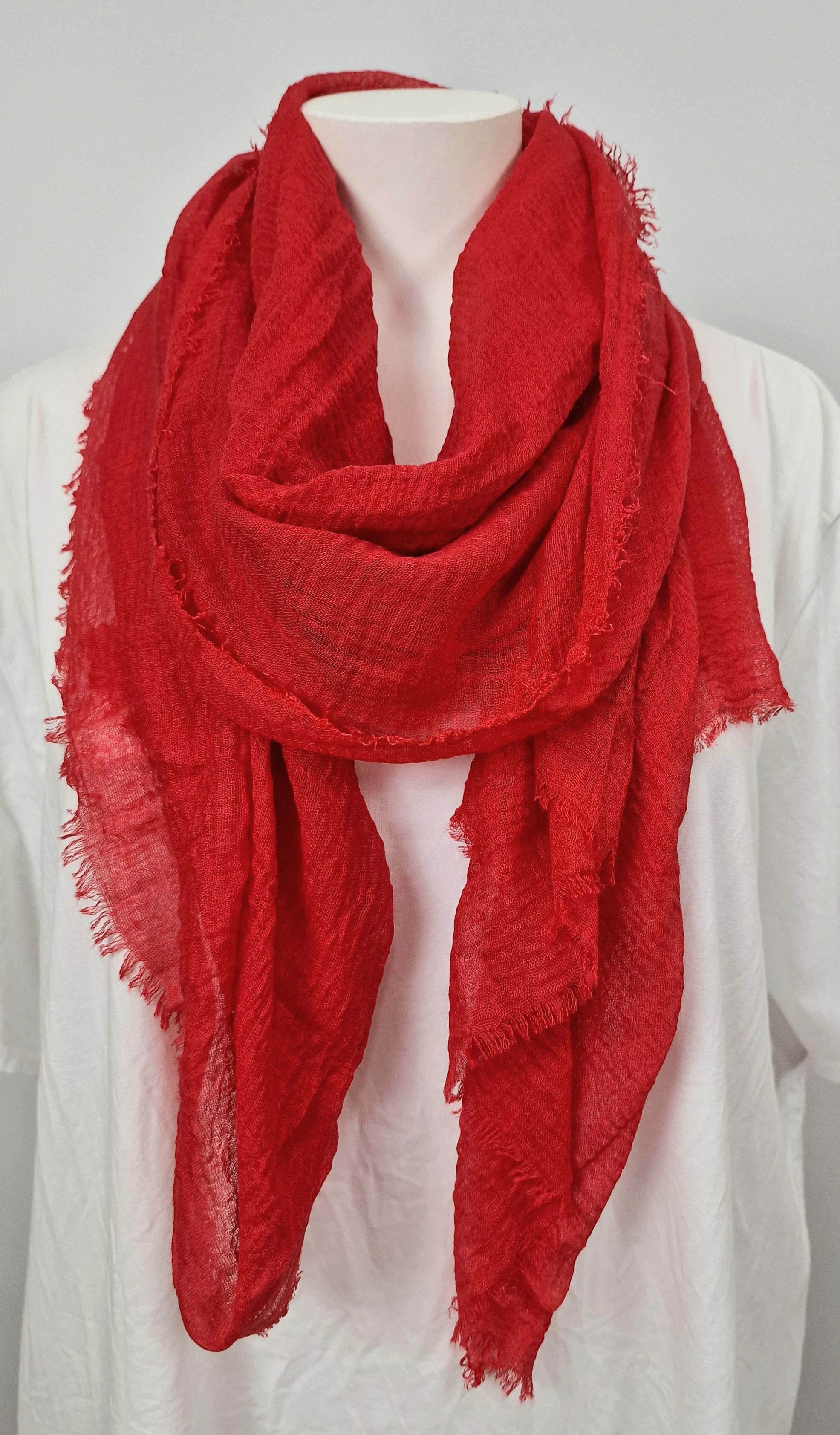 Foulard uni 90 x 180cm