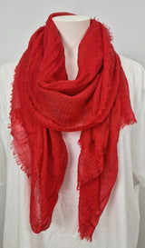 Foulard uni 90 x 180cm