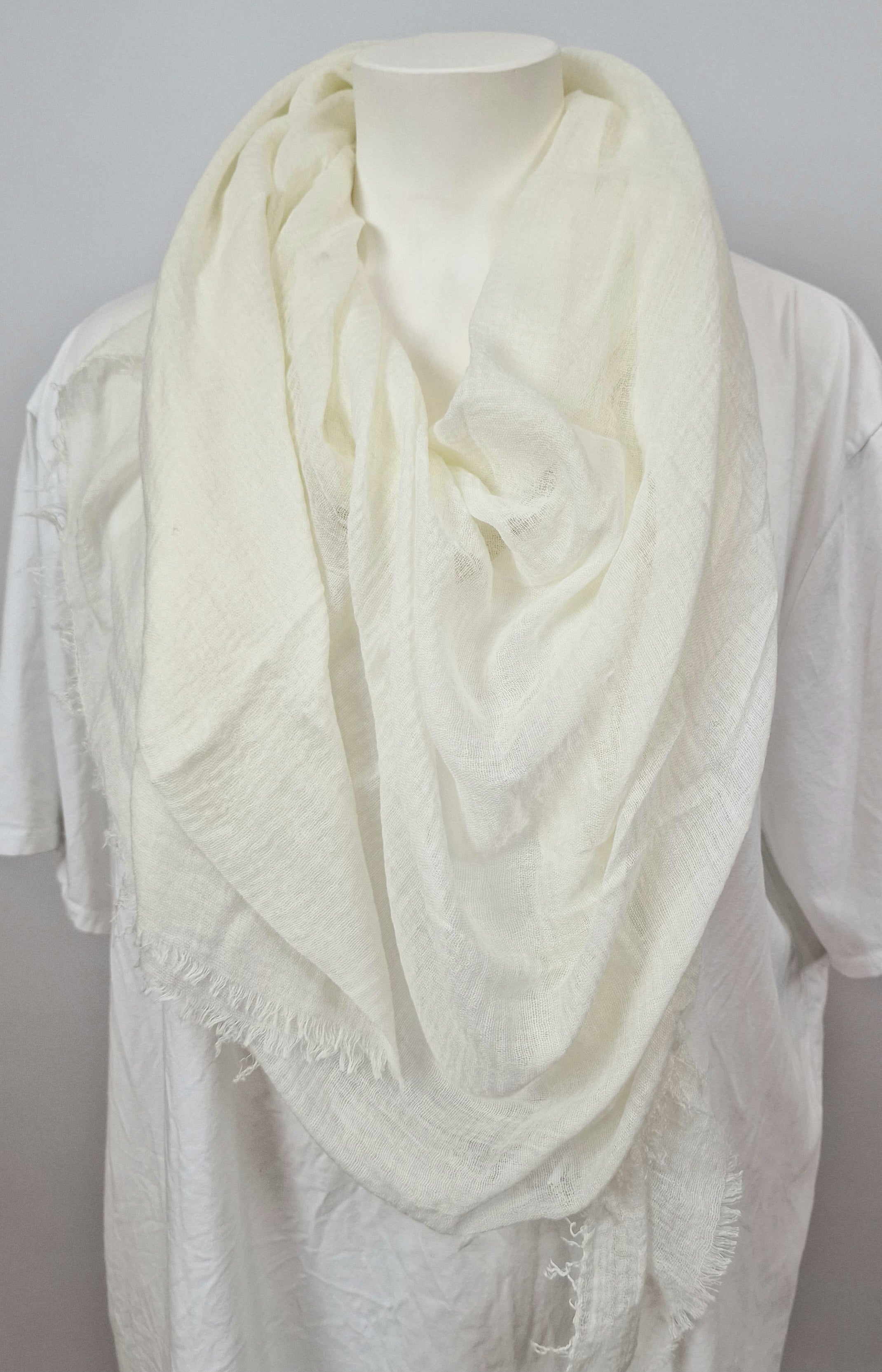 Foulard uni 90 x 180cm