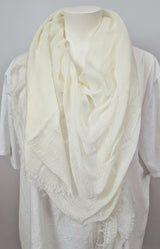 Foulard uni 90 x 180cm