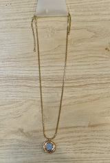 Collier pour broche aimantée
