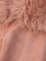 Gants avec bord fourré