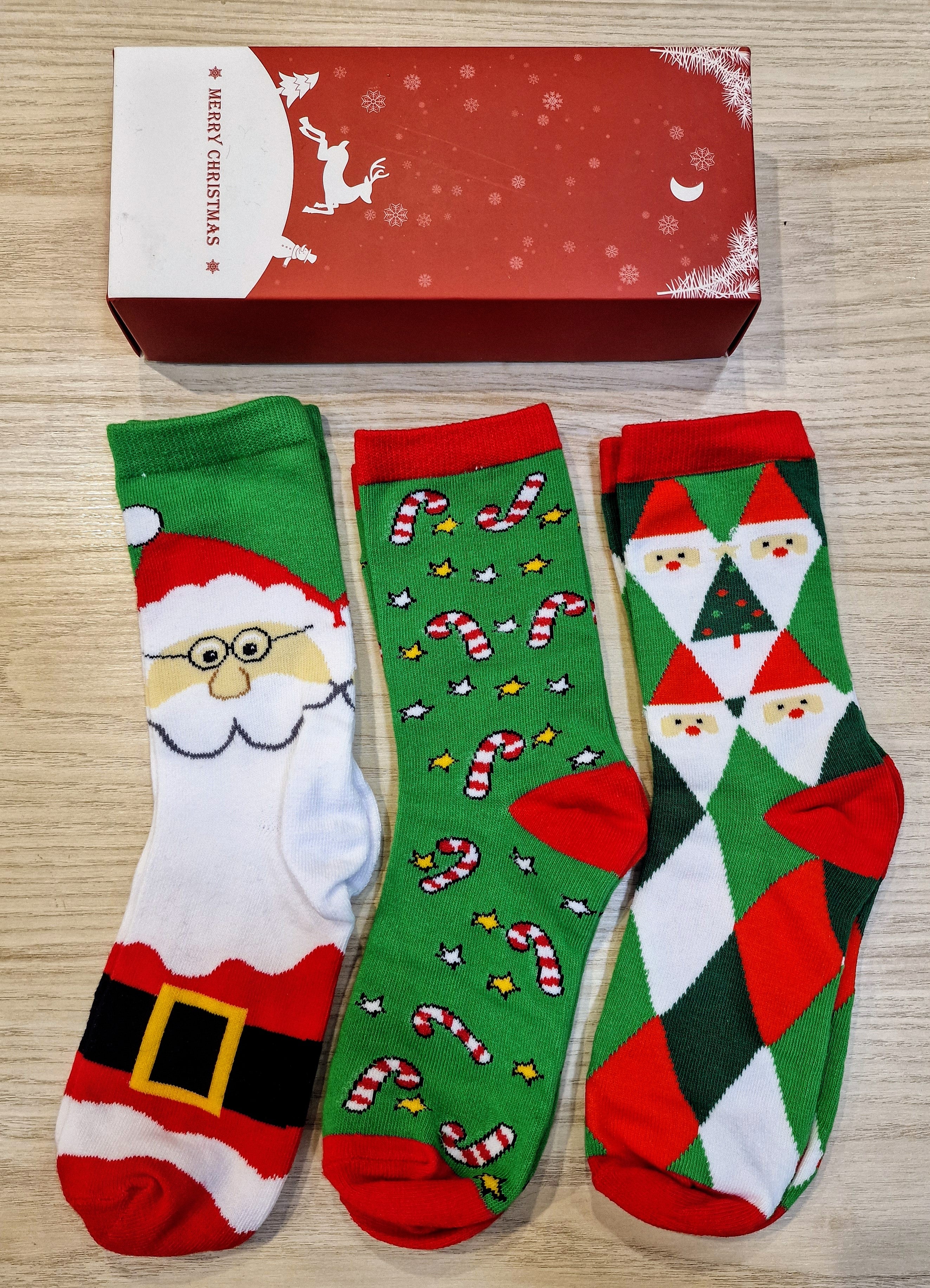 Chaussettes enfant - Boite de 3 paires