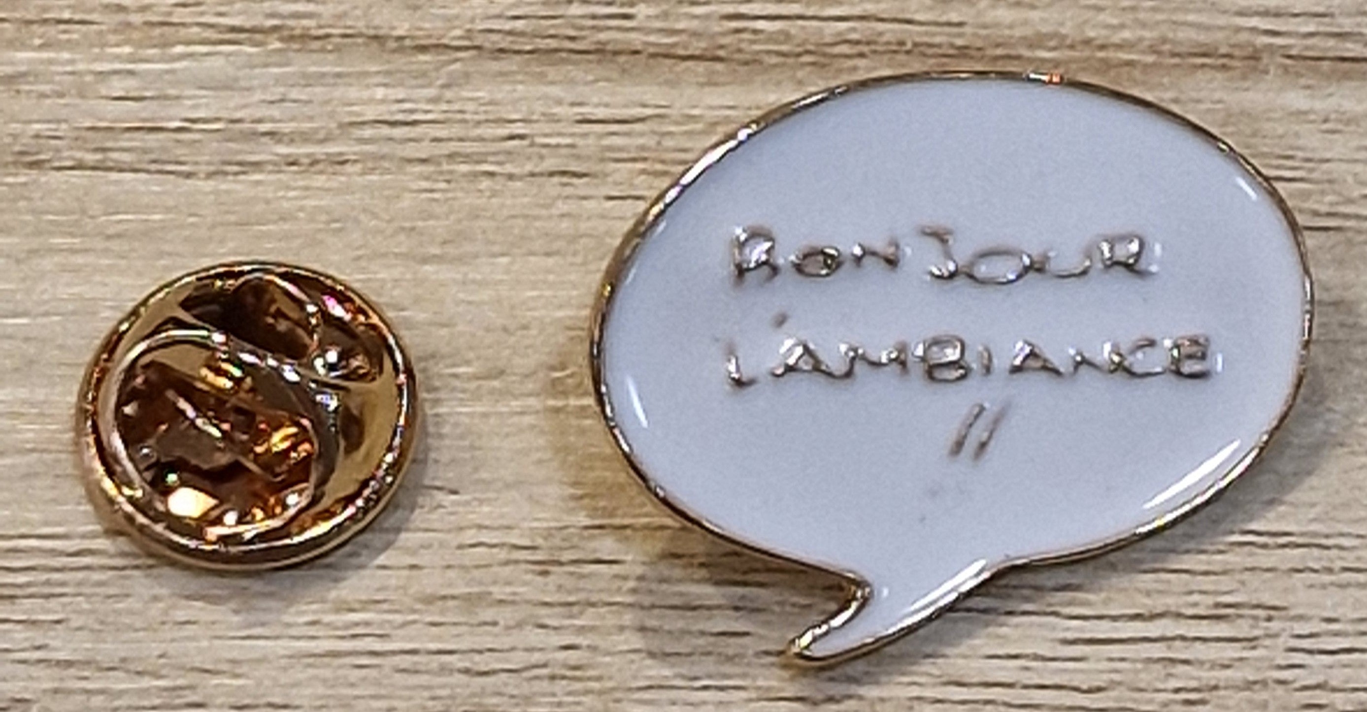 Pin's