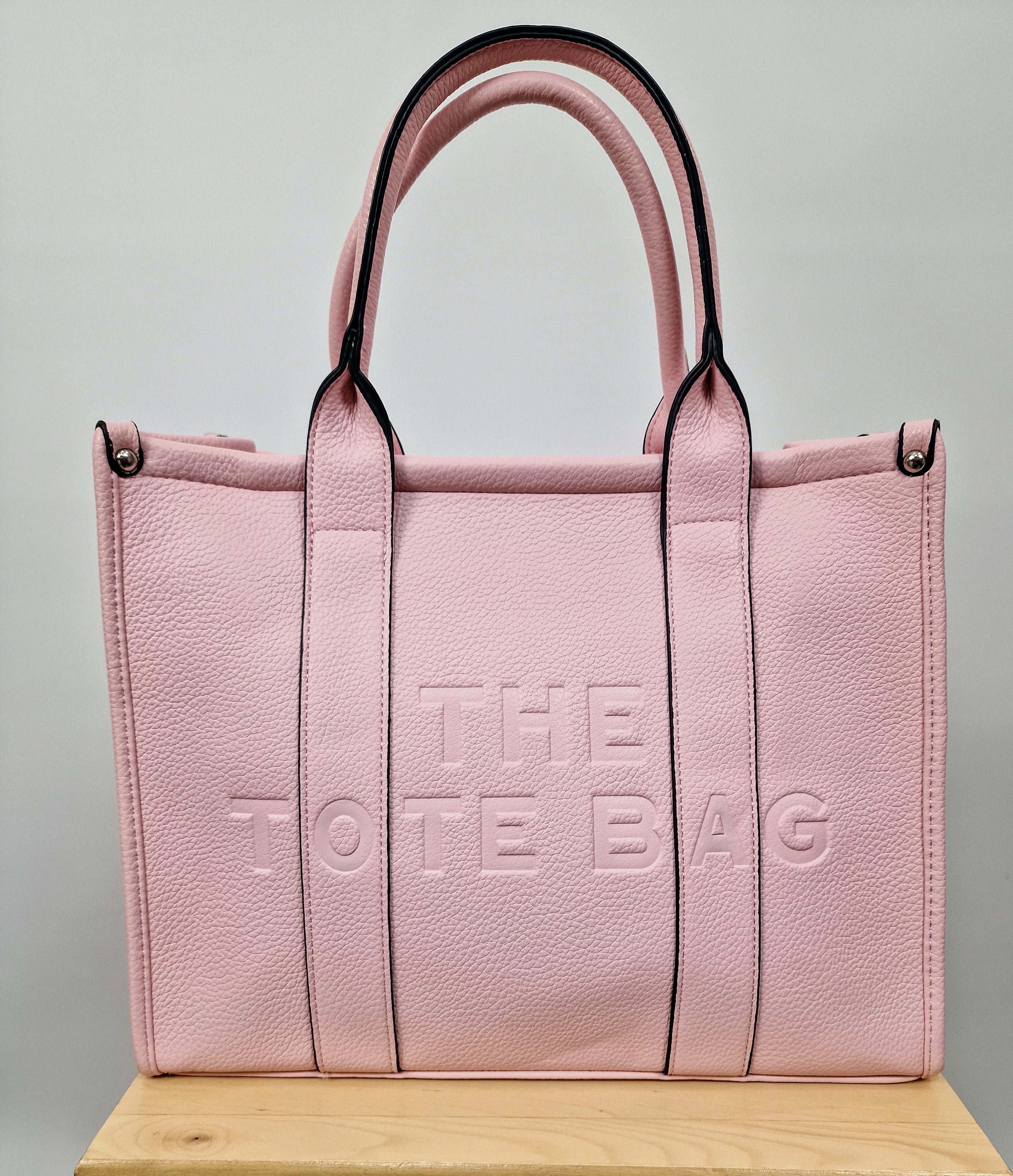 Sac à main "The Tote bag" - Rose bébé