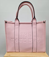 Sac à main "The Tote bag" - Rose bébé