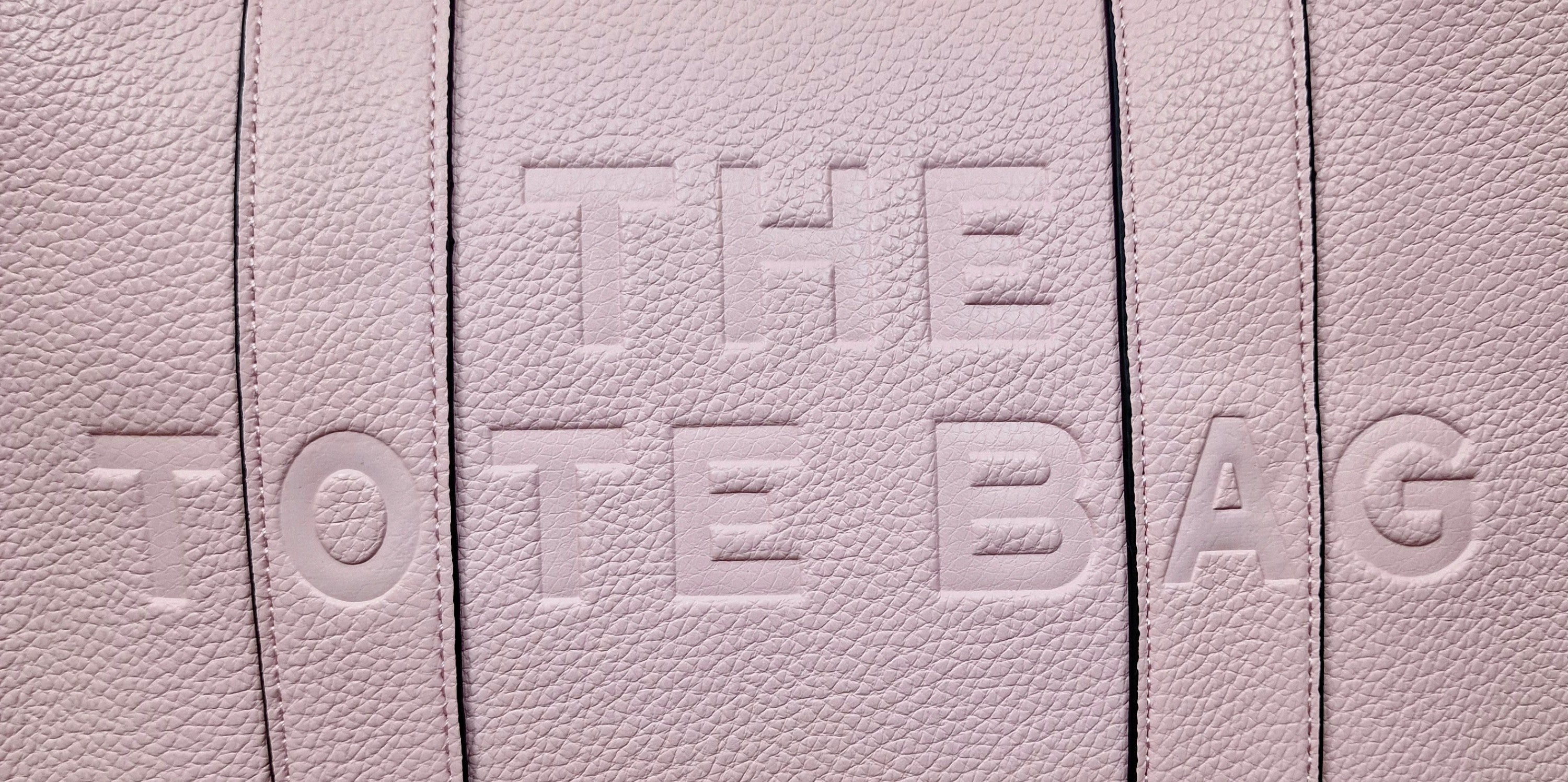 Sac à main "The Tote bag" - Rose bébé