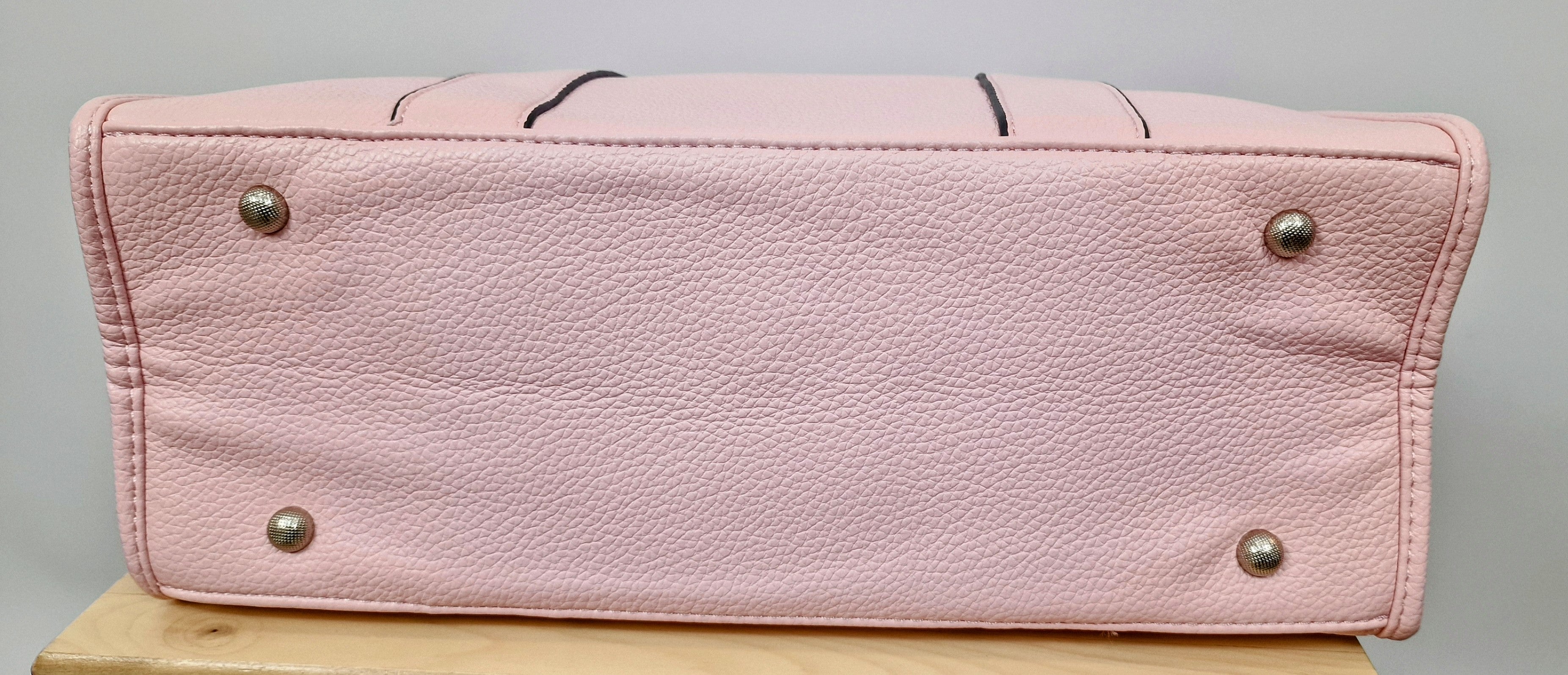 Sac à main "The Tote bag" - Rose bébé