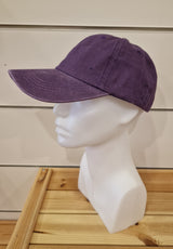 Casquette couleur unie