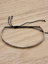 Bracelet acier rigide