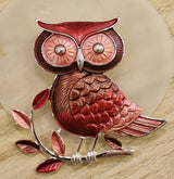 Broche épingle - hibou en métal