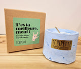 Bougie artisanale - T'es la meilleure meuf! (Melon)