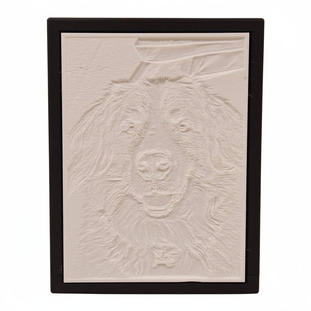 Votre photo en lithophanie (pack complet)