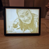 Votre photo en lithophanie (pack complet)