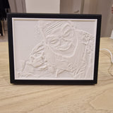 Votre photo en lithophanie (pack complet)