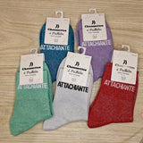 Chaussettes à paillettes - Attachiante (36-42)